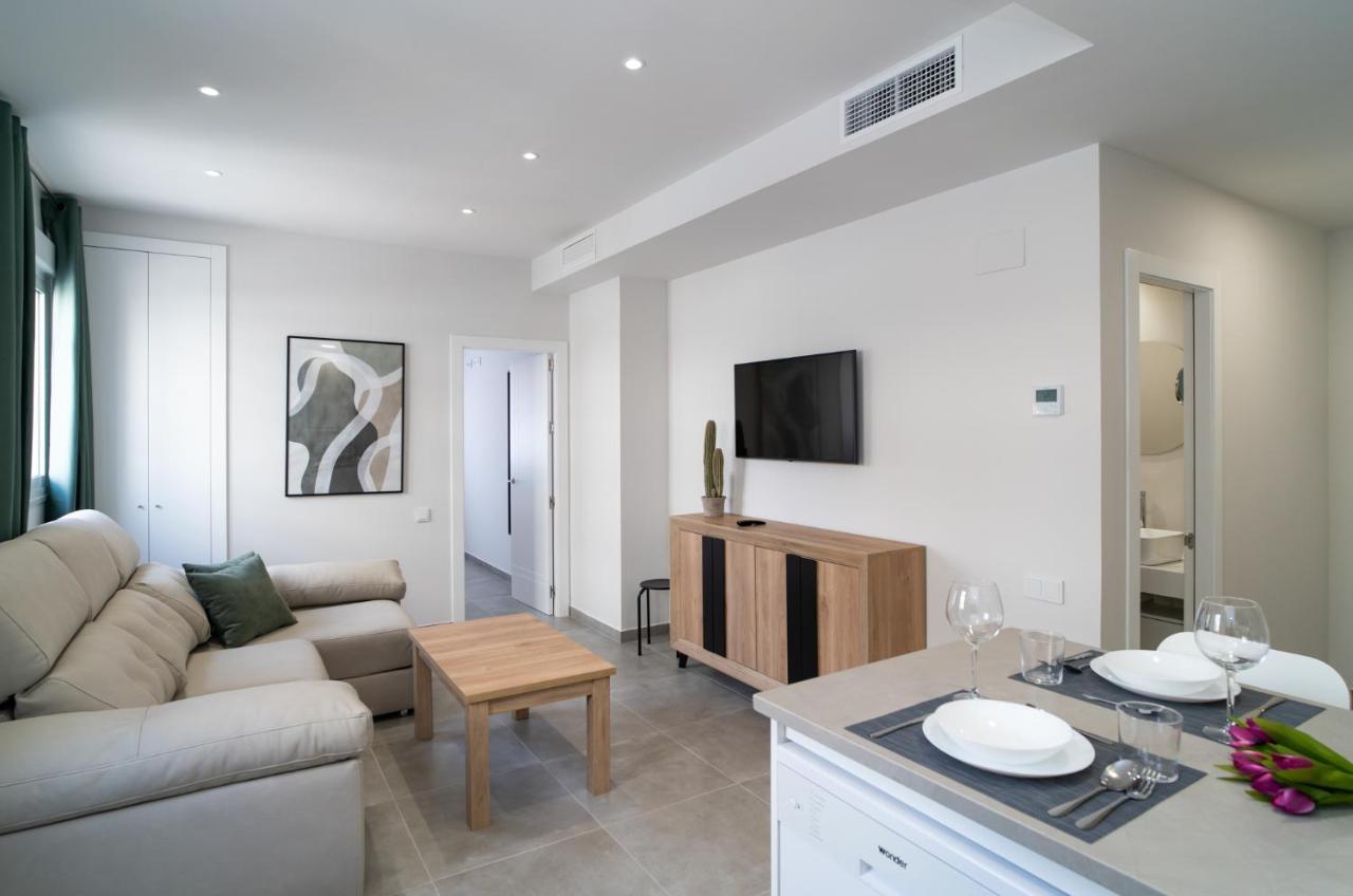 Aac Malaga - Apartamento Muy Comodo Y Bien Comunicado, A 1,3Km Del Centro Exterior foto