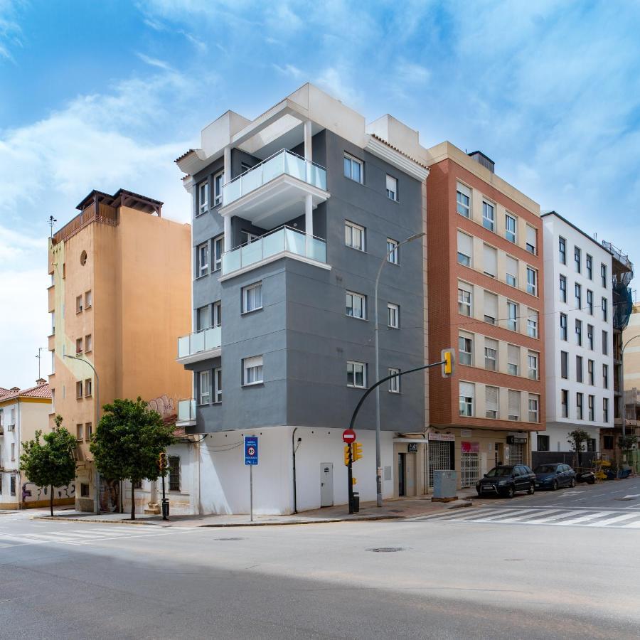 Aac Malaga - Apartamento Muy Comodo Y Bien Comunicado, A 1,3Km Del Centro Exterior foto
